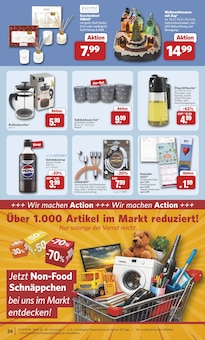 Weihnachtsdeko im combi Prospekt "Markt - Angebote" mit 39 Seiten (Paderborn)