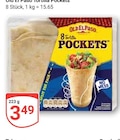Tortilla Pockets im Angebot bei GLOBUS in Bochum Tortilla Pockets Angebote von Old El Paso bei GLOBUS Bochum für 3,49 €