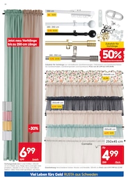 Gardinen Angebot & Preis im aktuellen Rusta Prospekt Gardinen Angebot im aktuellen Rusta Prospekt auf Seite 12