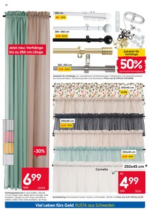 Gardinen im aktuellen Rusta Prospekt (Bremen) Gardinen im Rusta Prospekt "Willkommen zu Hause in Schweden!" mit 18 Seiten (Bremen)