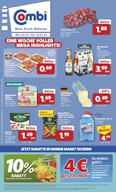 Aktueller combi Prospekt mit Bier, "Markt - Angebote", Seite 1