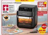 Digitale Heißluftfritteuse 13606 von GOURMETmaxx im aktuellen Penny Prospekt für 69,99 €