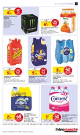 Perrier Angebote im Prospekt "-50% DE REMISE IMMÉDIATE SUR LE 2ÈME" von Intermarché Contact auf Seite 17