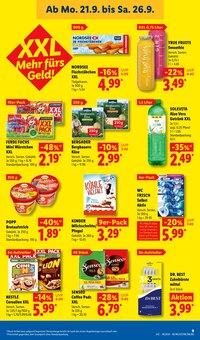 Kaffeepads im aktuellen Lidl Prospekt (Rostock) Kaffeepads im Lidl Prospekt "LIDL LOHNT SICH" mit 65 Seiten (Rostock)