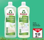 Neutral- oder Essig-Reiniger Angebote von Frosch bei Marktkauf Stuttgart für 1,69 €