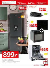 Aktueller XXXLutz Möbelhäuser Prospekt mit Einbauherd, "Küchentesterinnen & -tester gesucht!", Seite 13