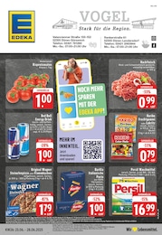 Discounter Prospekt von EDEKA Hürtgenwald EDEKA Prospekt: "Aktuelle Angebote", 24 Seiten, 23.06.2025 - 28.06.2025
