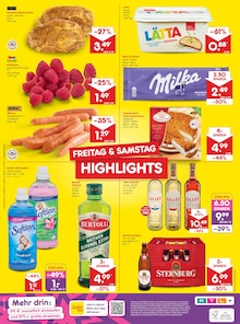 Weichspüler im aktuellen Netto Marken-Discount Prospekt (Erfurt) Weichspüler im Netto Marken-Discount Prospekt "Aktuelle Angebote" mit 49 Seiten (Erfurt)