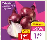 Zwiebeln rot im Netto Marken-Discount Prospekt Zwiebeln rot von im aktuellen Netto Marken-Discount Prospekt für 1,29 €