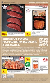 Crevettes en promo dans le catalogue Intermarché Express à la page 6