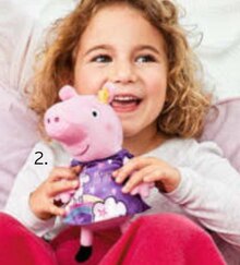 Ernstings family Wildau - „Peppa Pig“ Plüschtier „Peppa Pig“ Plüschtier Angebot bei Ernstings family Wildau im Prospekt "Einfach Wau!"