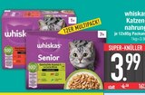whiskas im EDEKA Prospekt whiskas von im aktuellen EDEKA Prospekt für 3,99 €