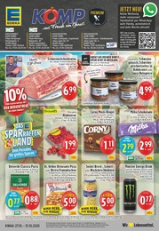 EDEKA Prospekt für Wesel mit 24 Seiten EDEKA Prospekt für Wesel: "Aktuelle Angebote", 24 Seiten, 27.10.2025 - 31.10.2025