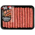 12 chipolatas natures TENDRE & PLUS - TENDRE ET PLUS - Carrefour à Dijon 12 chipolatas natures TENDRE & PLUS - TENDRE ET PLUS en promo chez Carrefour Dijon à 5,99 €
