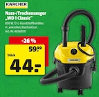 Nass-/Trockensauger WD 1 Classic von Kärcher im aktuellen Hagebaumarkt Prospekt für 44,00 €