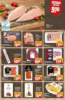 Bratwurst im REWE Prospekt "Dein Markt" mit 34 Seiten (Hildesheim)