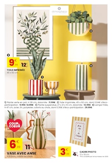 Promo Toile dans le catalogue Stokomani du moment à la page 5