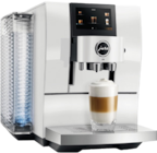 Kaffeevollautomat Z10 Aluminium White (EA) im Angebot bei expert in Rheine Kaffeevollautomat Z10 Aluminium White (EA) Angebote von Jura bei expert Rheine für 1.899,00 €