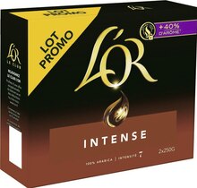 Café moulu Intense N°7 - Géant Casino à Aix-en-Provence Café moulu Intense N°7 en promo chez Géant Casino Aix-en-Provence à 3,67 €