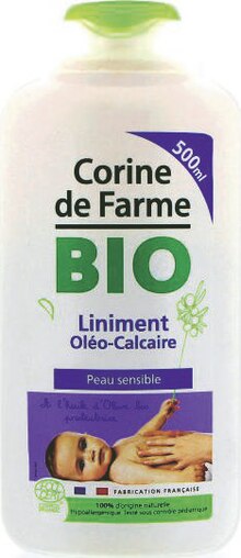 Géant Casino Ceignac - Liniment oléo calcaire bébé bio Promo Liniment oléo calcaire bébé bio dans le catalogue Géant Casino "Sélection Bio" à Ceignac