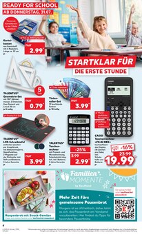 Schreibwaren im Kaufland Prospekt "Aktuelle Angebote" mit 44 Seiten (Leipzig)