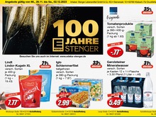 Edeka Stenger Prospekt für Goldbach mit 2 Seiten Edeka Stenger Prospekt für Goldbach: "So muss einkaufen sein!", 2 Seiten, 29.11.2023 - 02.12.2023