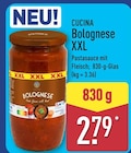 ALDI Nord Falkensee - Bolognese XXL Angebot im Prospekt Bolognese XXL bei ALDI Nord im Falkensee Prospekt für 2,79 €