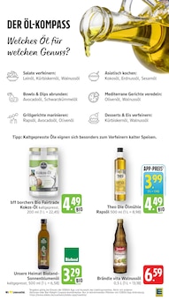 Bio Öl im aktuellen EDEKA Prospekt (Frankfurt (Main)) Bio Öl im EDEKA Prospekt "Aktuelle Angebote" mit 43 Seiten (Frankfurt (Main))