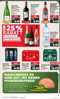 Wasser im aktuellen Kaufland Prospekt (Pforzheim) Wasser im Kaufland Prospekt "Hier bin ich richtig" mit 56 Seiten (Pforzheim)
