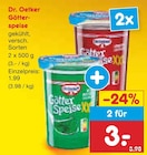 Götterspeise im Angebot bei Netto Marken-Discount in Krefeld Götterspeise Angebote von Dr. Oetker bei Netto Marken-Discount Krefeld für 3,00 €
