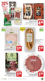 Aktueller EDEKA Prospekt mit Saft, "Aktuelle Angebote", Seite 16