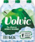 Eau Minerale Naturelle - Volvic - U Express à Montreuil Eau Minerale Naturelle - Volvic en promo chez U Express Montreuil à 1,53 €