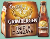 Bière d'Abbaye triple - Grimbergen en promo chez Netto Bron à 4,19 €