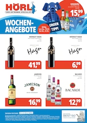 Rum im Getränke Hörl Prospekt in Ingolstadt Aktueller Getränke Hörl Prospekt mit Rum, "HÖRL. DER GETRÄNKE SPEZIALIST", Seite 4