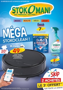 Prospectus Stokomani en cours, "MÉGA STOKOCLEAN !", page 1 sur 5