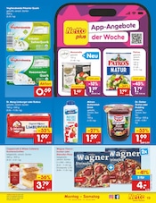 Flammkuchen im Netto Marken-Discount Prospekt in Wismar Aktueller Netto Marken-Discount Prospekt mit Flammkuchen, "Aktuelle Angebote", Seite 19