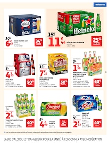 Promotion Champagne dans le prospectus Auchan Hypermarché, valable du 28/07/2026 au 09/08/2026 Promo Champagne dans le catalogue Auchan Hypermarché du moment à la page 11
