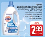 Desinfektion Wäsche-Hygienespüler Angebote von Sagrotan bei EDEKA Zwickau für 2,99 €