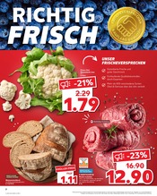 Aktueller Kaufland Prospekt mit Brötchen, "Aktuelle Angebote", Seite 2