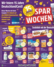 Bockwurst im EDEKA Prospekt Aktuelle Angebote auf S. 1