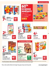 Promos Tablette dans le catalogue "TOUS DANS LE MATCH" de Auchan Supermarché Tablette en promo dans le catalogue Auchan Supermarché à la page 19