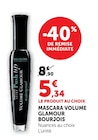Mascara Volume Glamour - Bourjois en promo chez Super U Clermont-Ferrand à 5,34 €