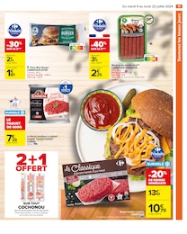 Offre Produits Halal dans le catalogue Carrefour du moment à la page 13