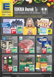 EDEKA Prospekt für Fürth mit 28 Seiten EDEKA Prospekt für Fürth: "Wir lieben Lebensmittel!", 28 Seiten, 15.06.2026 - 20.06.2026