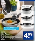 Mini-Pfanne im ALDI SÜD Prospekt Mini-Pfanne von CROFTON im aktuellen ALDI SÜD Prospekt für 4,99 €