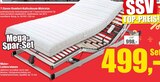7-Zonen Komfort-Kaltschaum-Matratze + Motor-Lattenrahmen Angebote bei wohnen & sparen Wiegand Fulda für 499,00 €