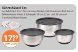 Rührschüssel-Set Angebote bei V-Markt Regensburg für 17,99 €