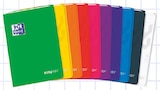 Cahier 17x22cm pique easybook - Oxford en promo chez Intermarché Cahier 17x22cm pique easybook - Oxford dans le catalogue Intermarché