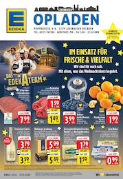 EDEKA Prospekt für Leverkusen: "Aktuelle Angebote", 26 Seiten, 22.12.2025 - 27.12.2025
