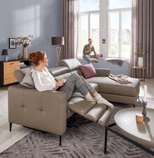 Wohnlandschaft bei Höffner in Nürnberg Wohnlandschaft im Angebot bei Höffner Nürnberg für 799,00 €